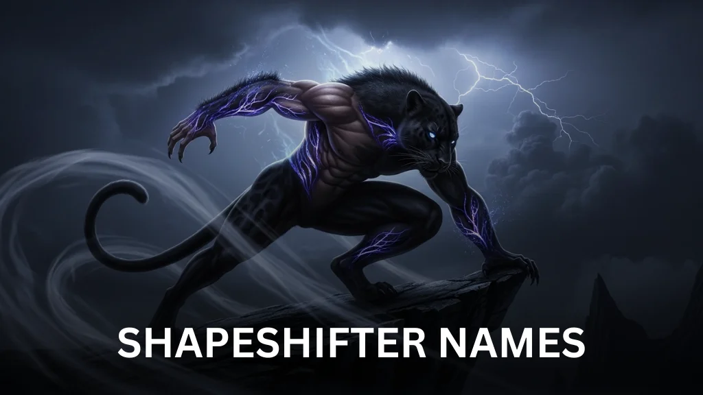 Shapeshifter Names