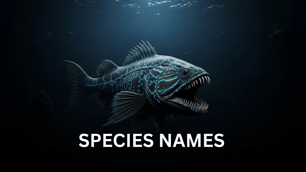 Species Names