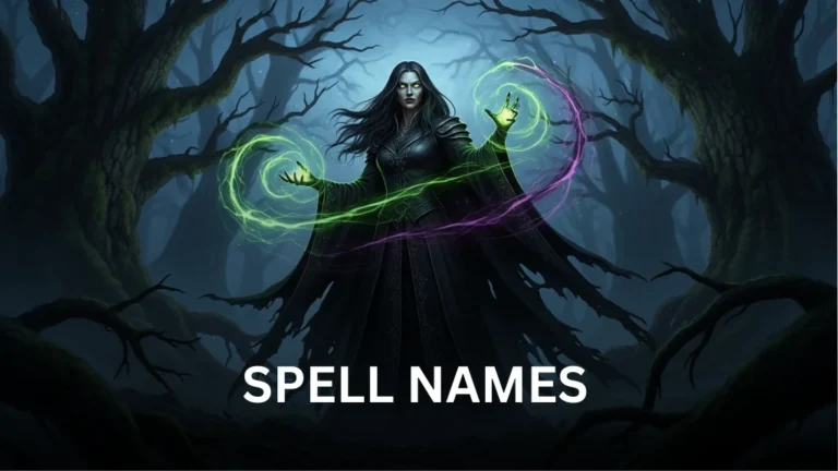 Spell Names