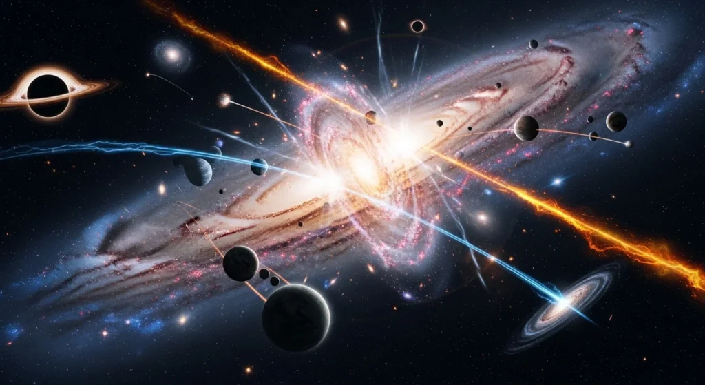 Star Names In Galaxy