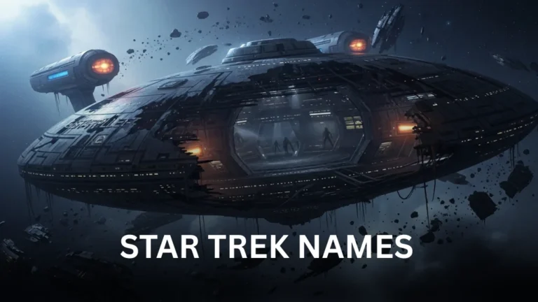 760+ Star Trek Names: Male, Female, Orion, Ship, Epic, Pet