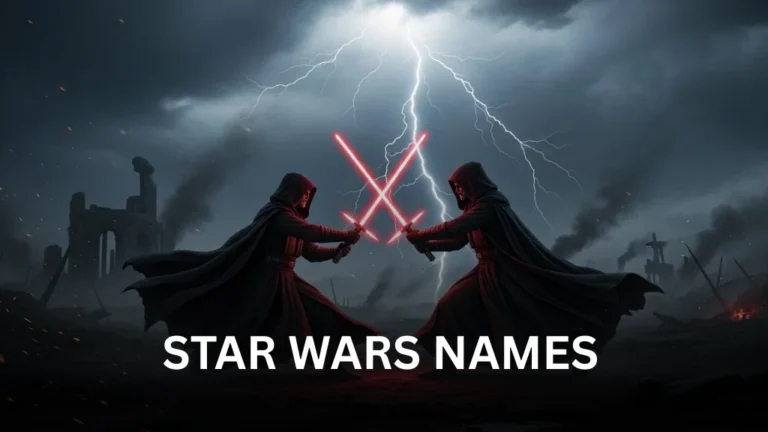 Star Wars Names