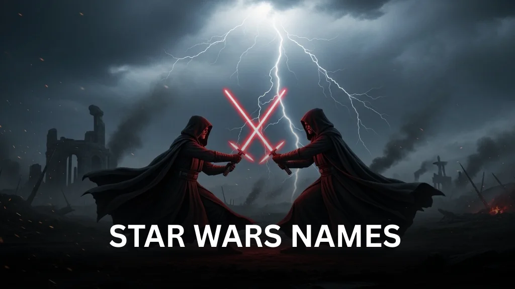 Star Wars Names
