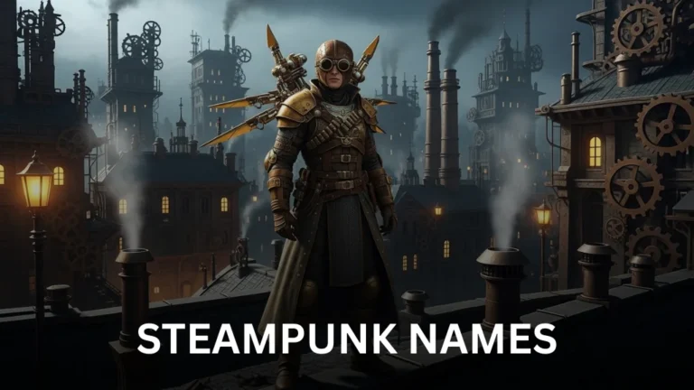 Steampunk Names