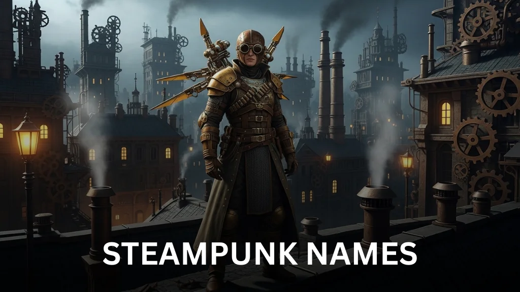 Steampunk Names
