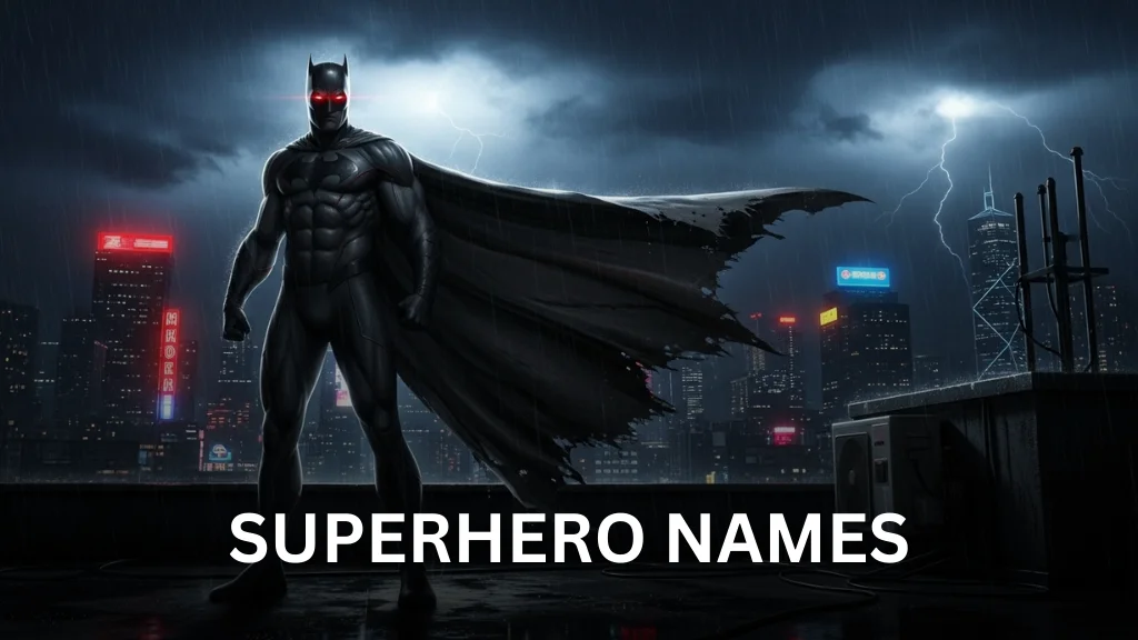 Superhero Names