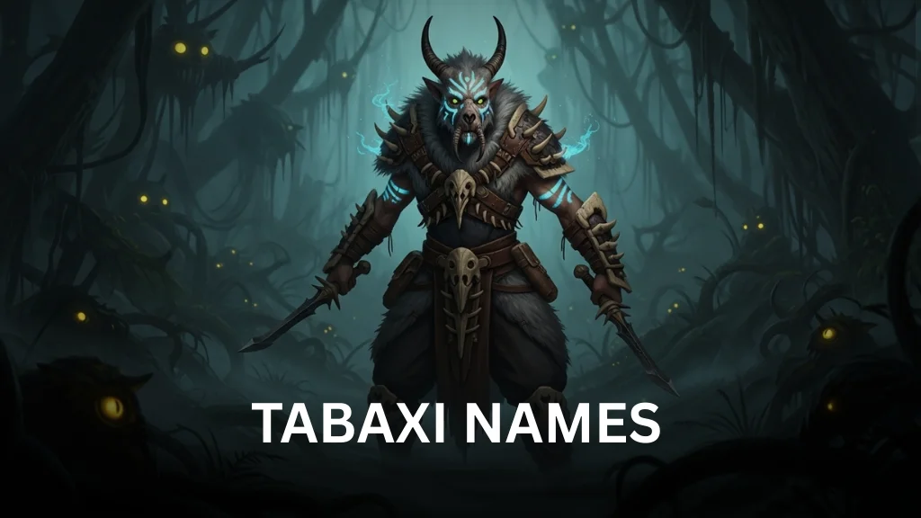Tabaxi Names
