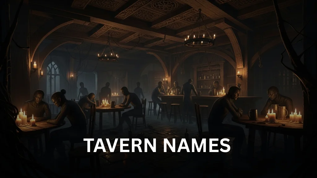 Tavern Names