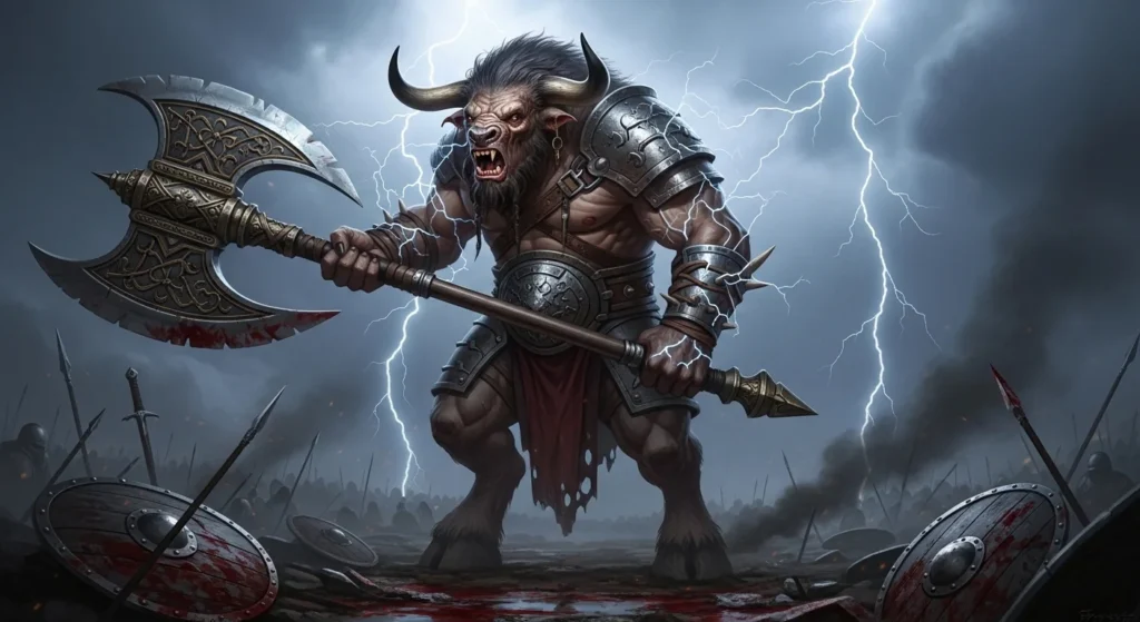 Theros Minotaur Names