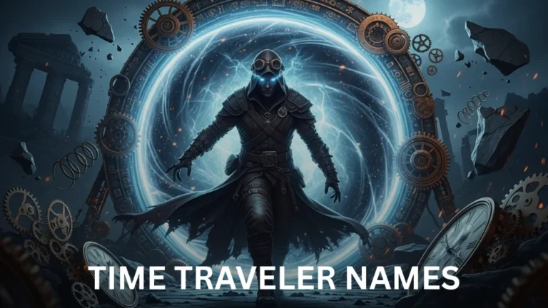 Time Traveler Names