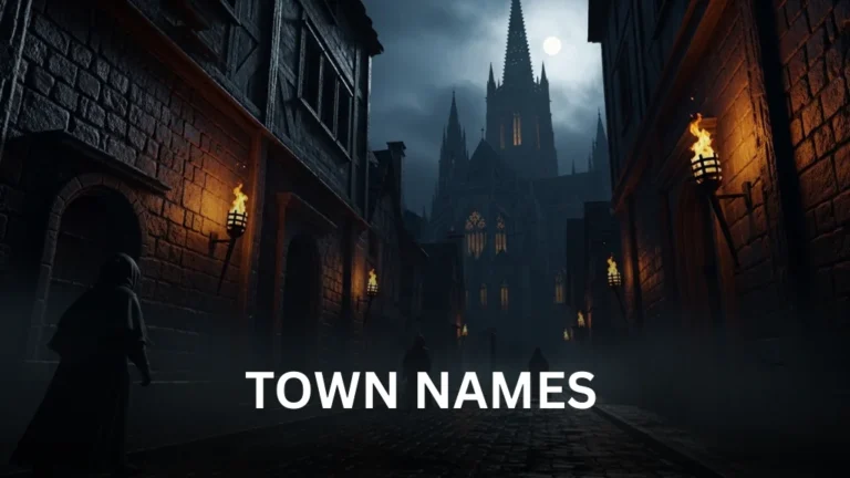 Town Names