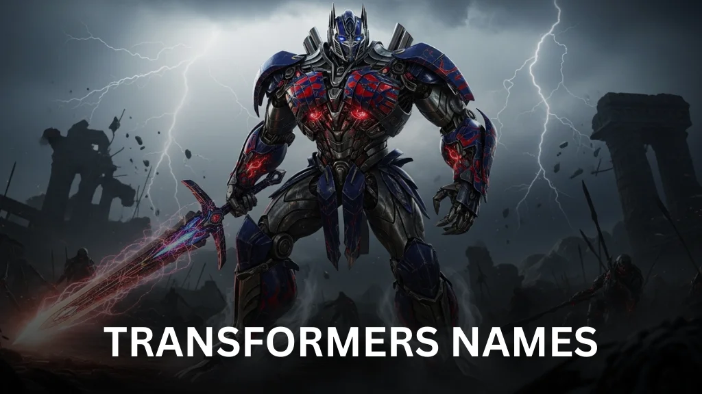 Transformers Names