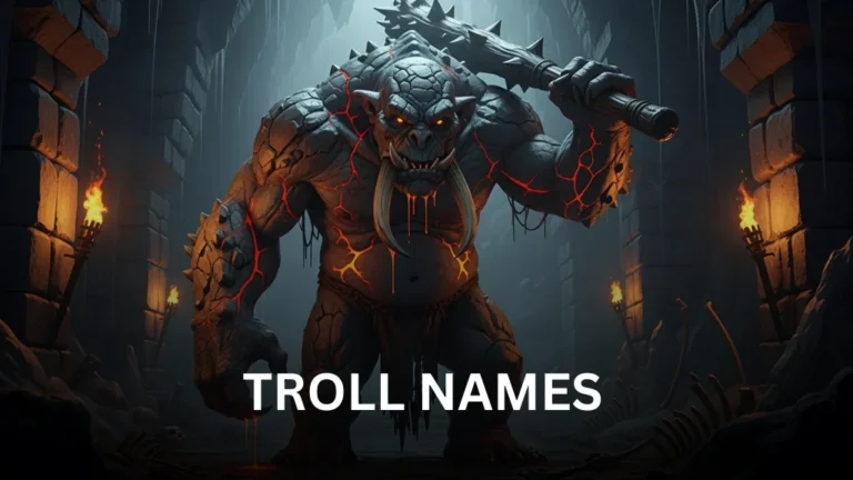 Troll Names