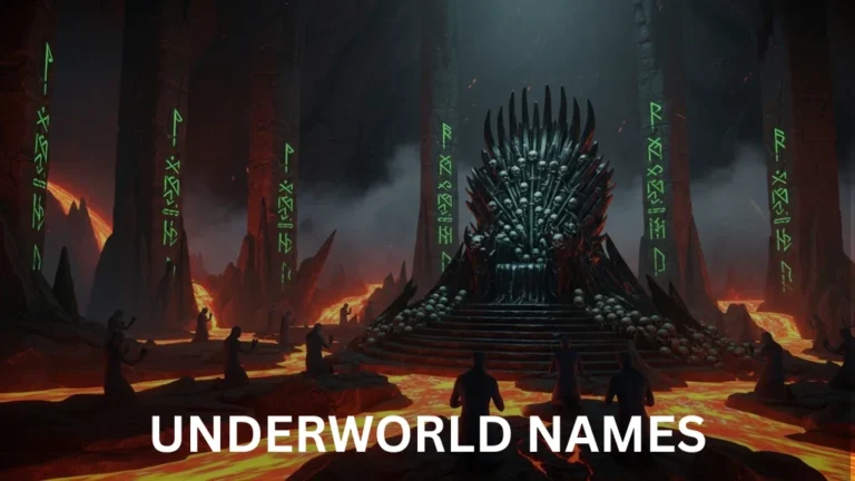Underworld Names