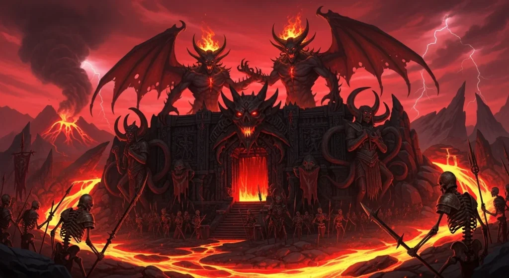 Underworld Realm Names