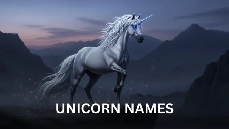 Unicorn Names
