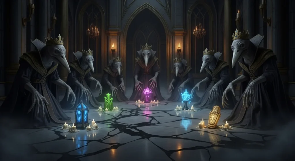 Unique Names for Skeksis