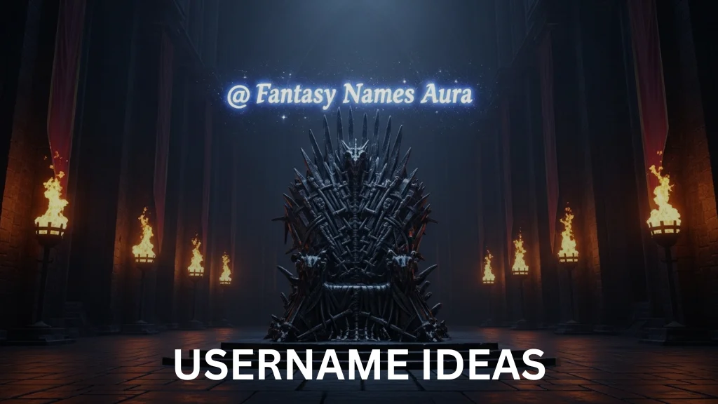 Username Ideas