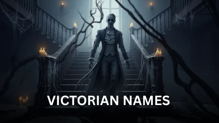 Victorian Names