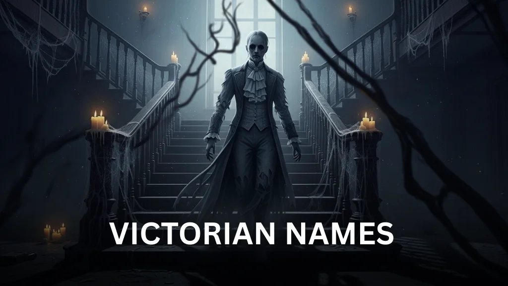 Victorian Names