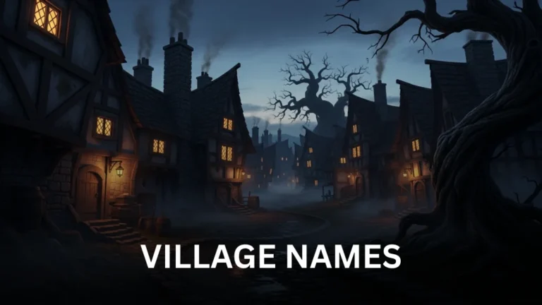 Village Names
