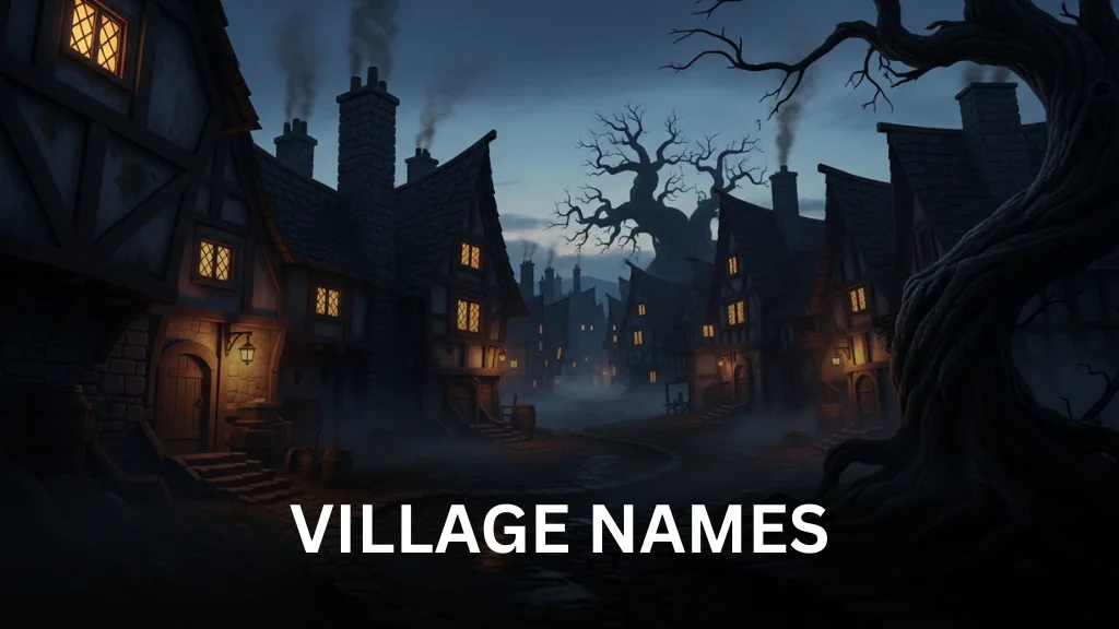Village Names