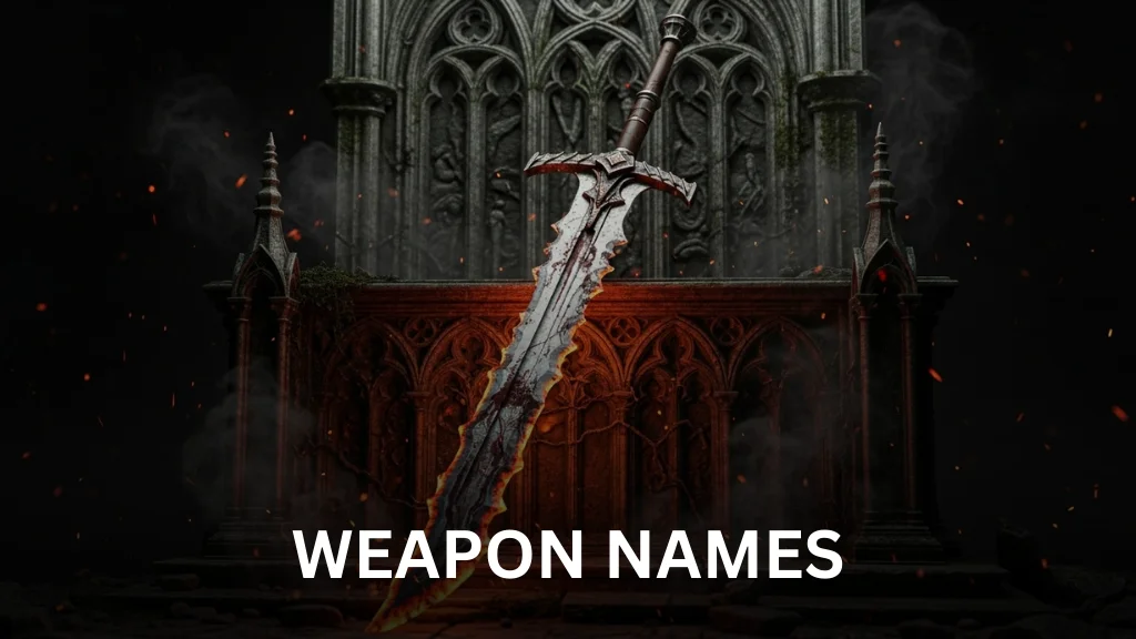 Weapon Names