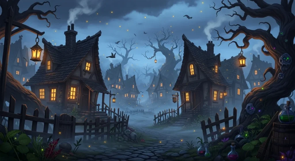 Wicthy Village Names