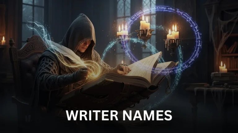 Writer Names