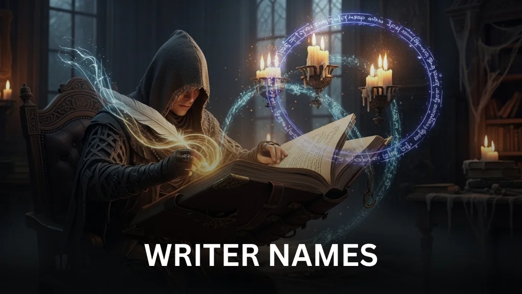 Writer Names