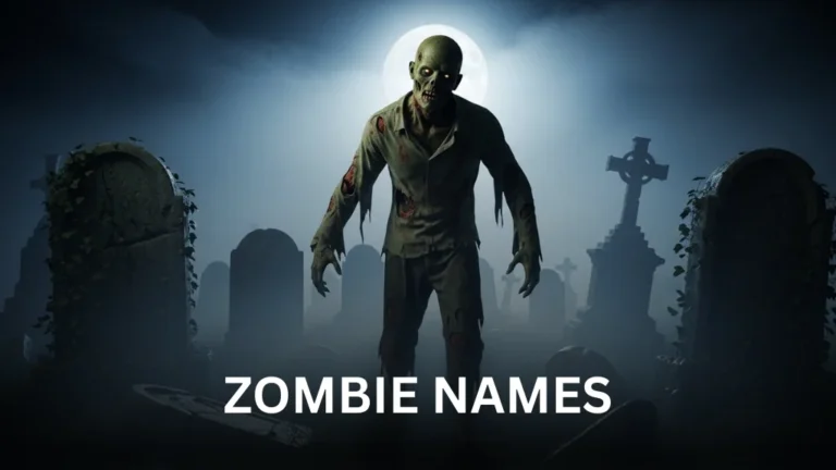 Zombie Names