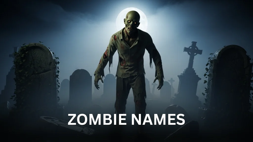 Zombie Names