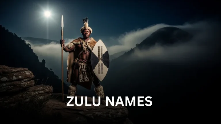 Zulu Names