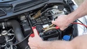 jump start a car