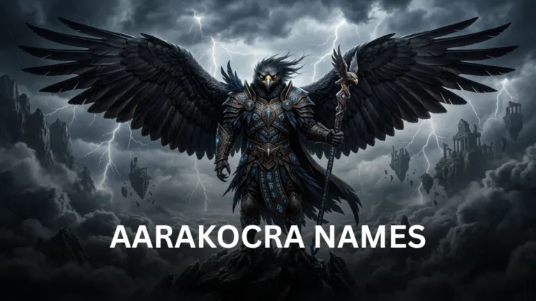 Aarakocra Names
