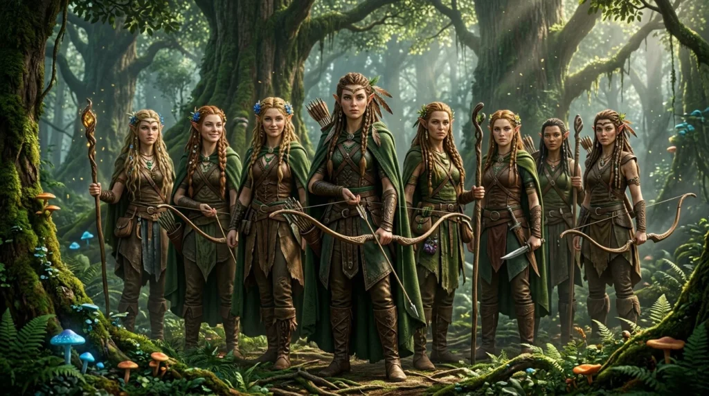 Bosmer Names Wood Elf