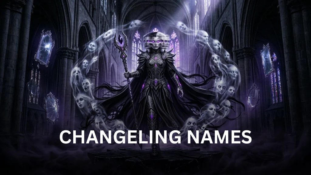 Changeling Names