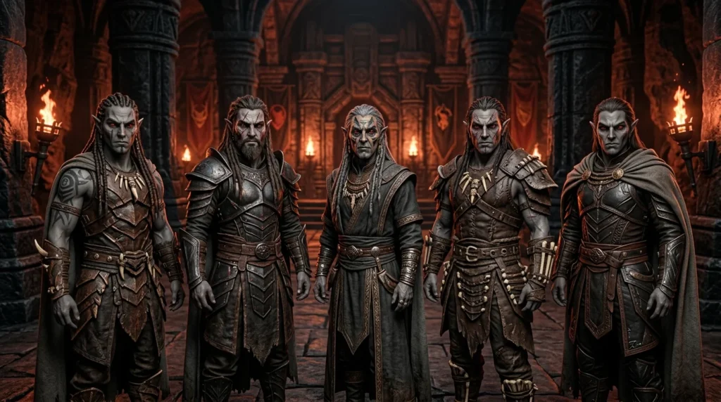 Dunmer Names and Meaning