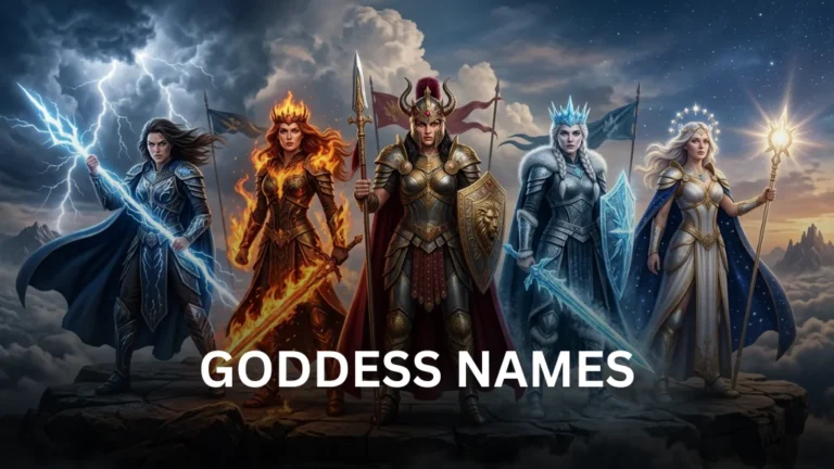 Goddess Names