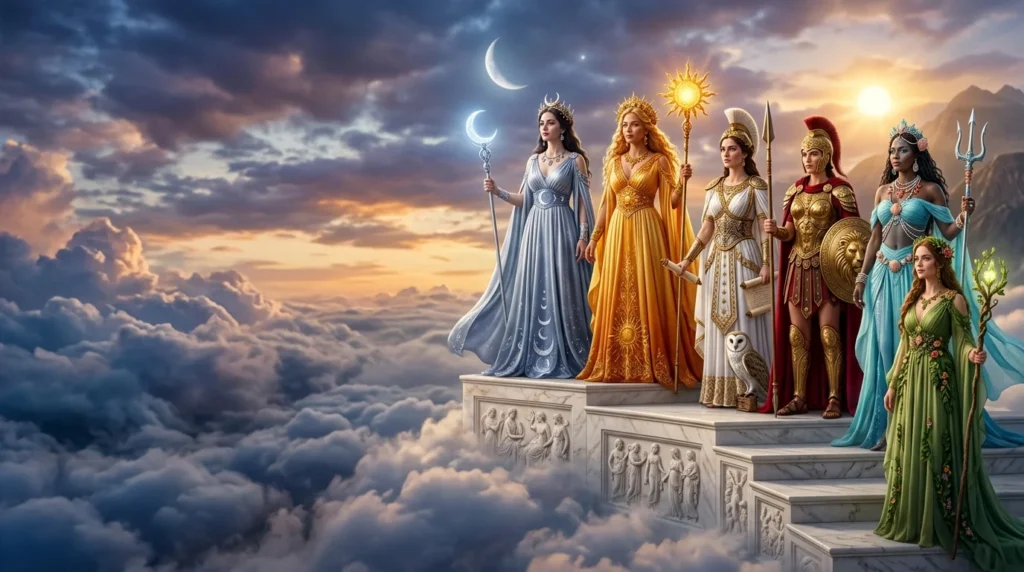 Goddess Names and Meanings