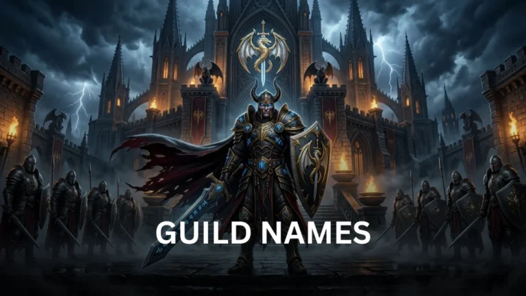 Guild Names