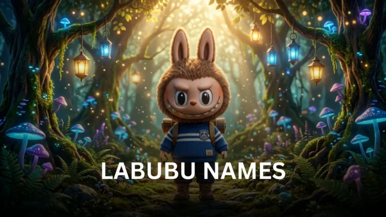 Labubu Names