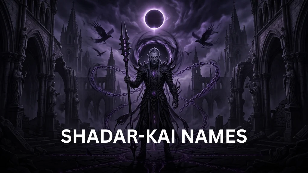 Shadar-Kai Names