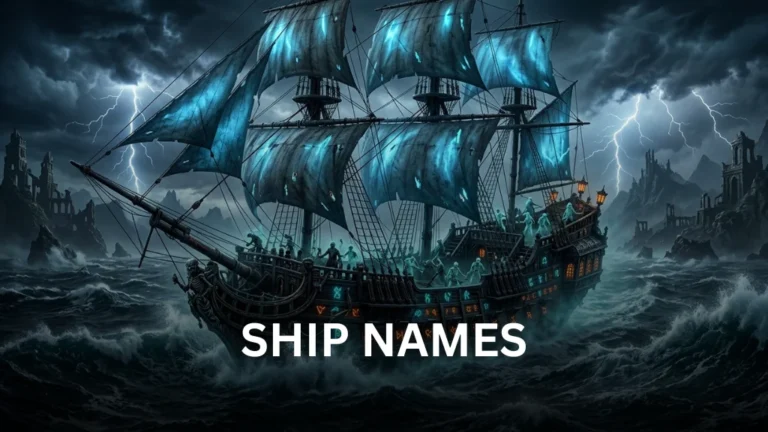 Ship Names