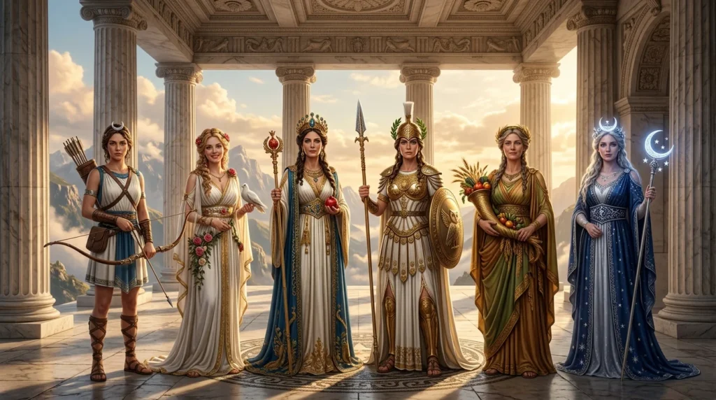 War Goddess Names