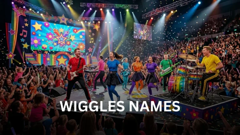 Wiggles Names